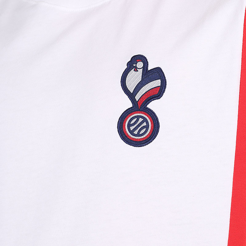 мужская белая футболка Jordan Short-Sleeve T-Shirt France CT2188-100 - цена, описание, фото 2